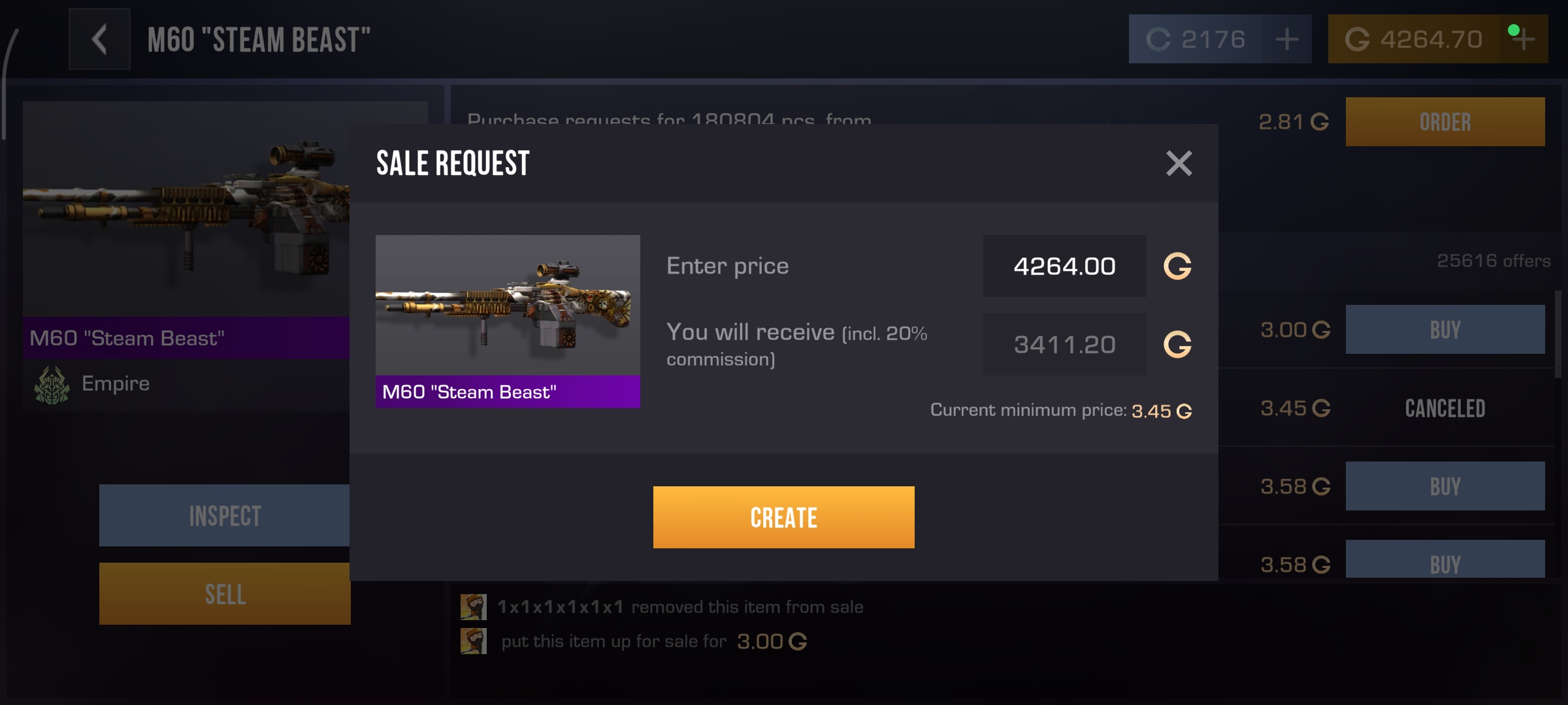 Selling SO2 Gold
