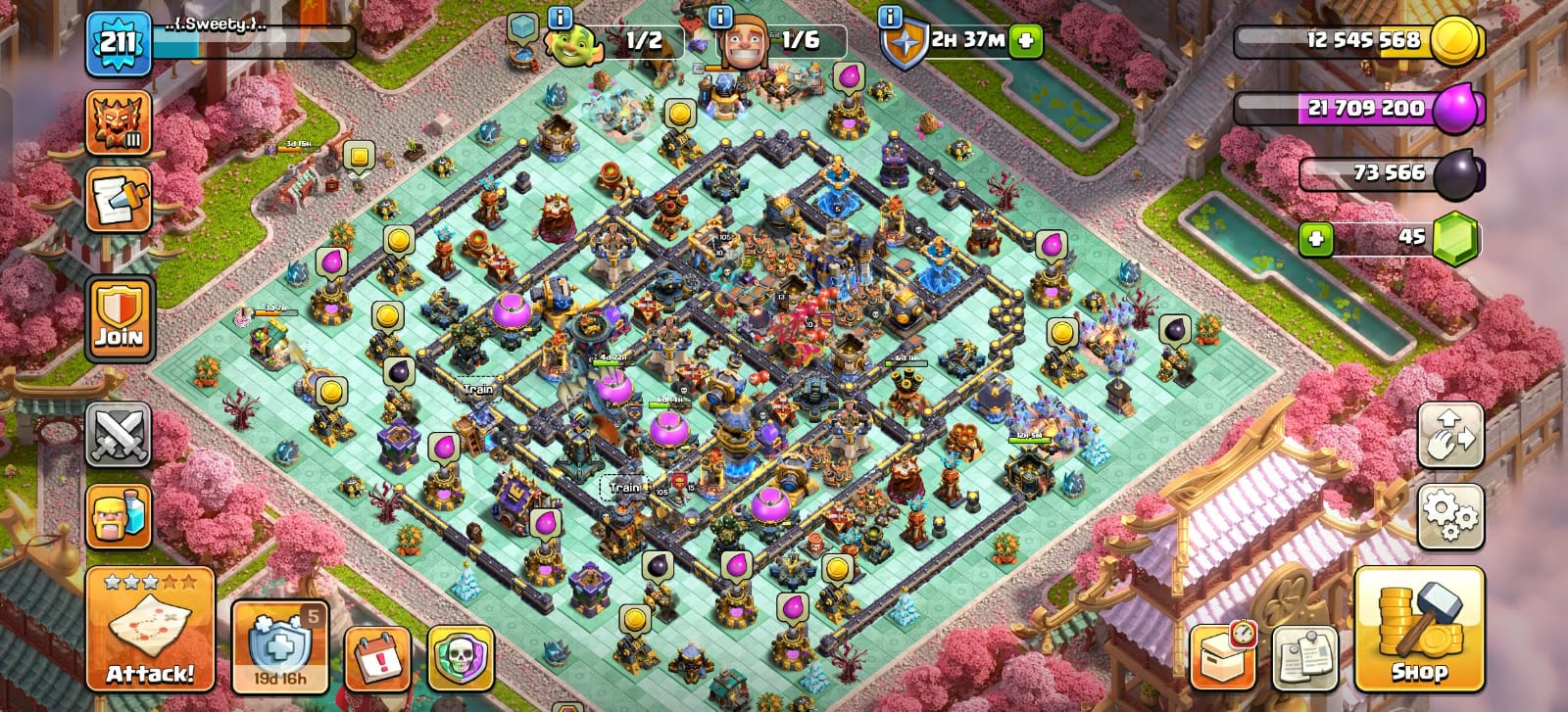 Clash of clans account